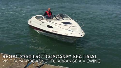 Regal 2150 LSC tekniske specifikationer og anmeldelser